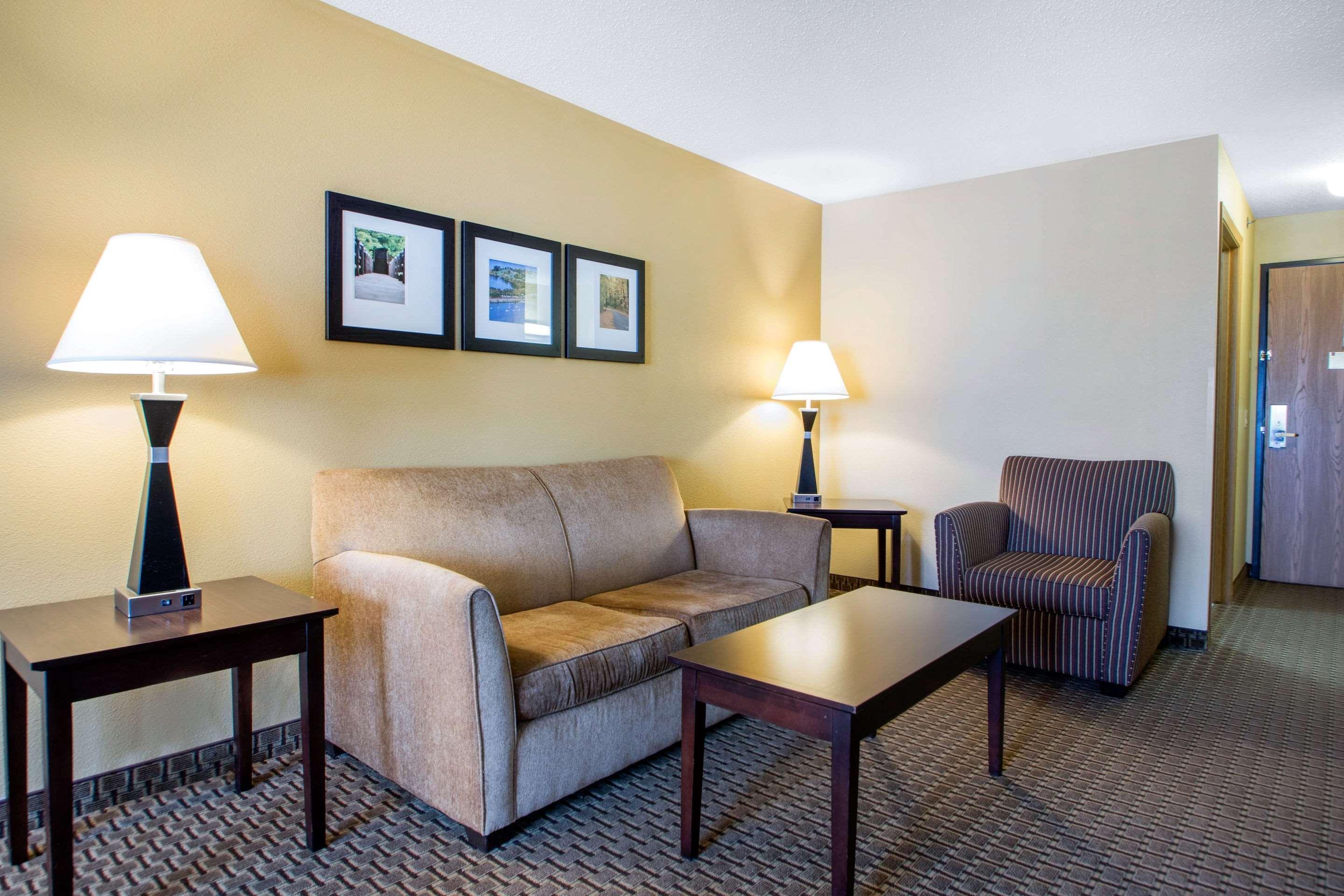 Comfort Suites Wisconsin Dells Area Портедж Екстер'єр фото